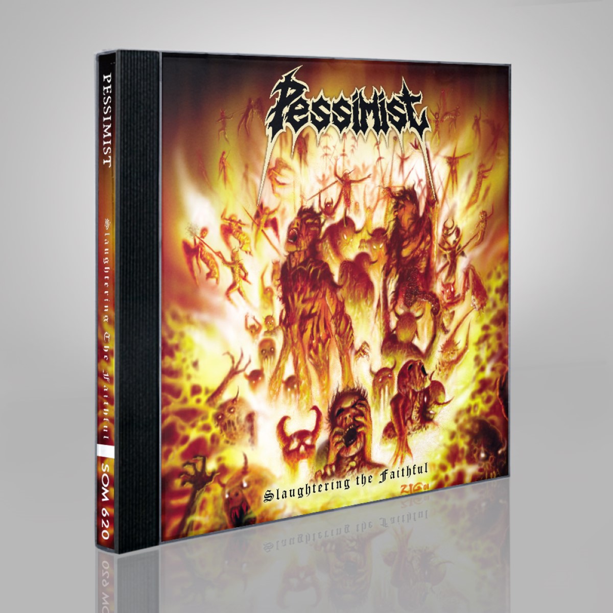 Pessimist - Slaughtering the Faithful [CD / Vinyl]