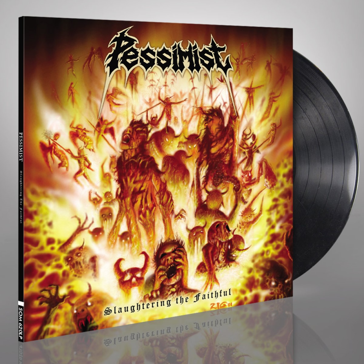 Pessimist - Slaughtering the Faithful [CD / Vinyl]