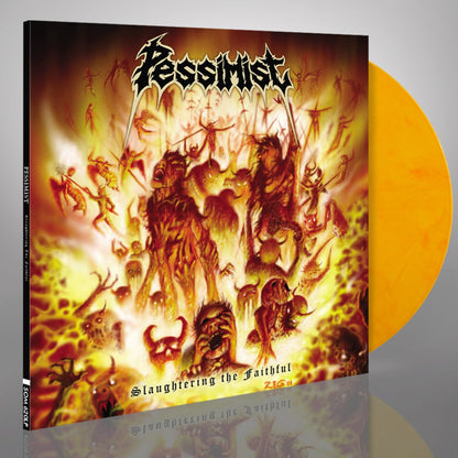 Pessimist - Slaughtering the Faithful [CD / Vinyl]