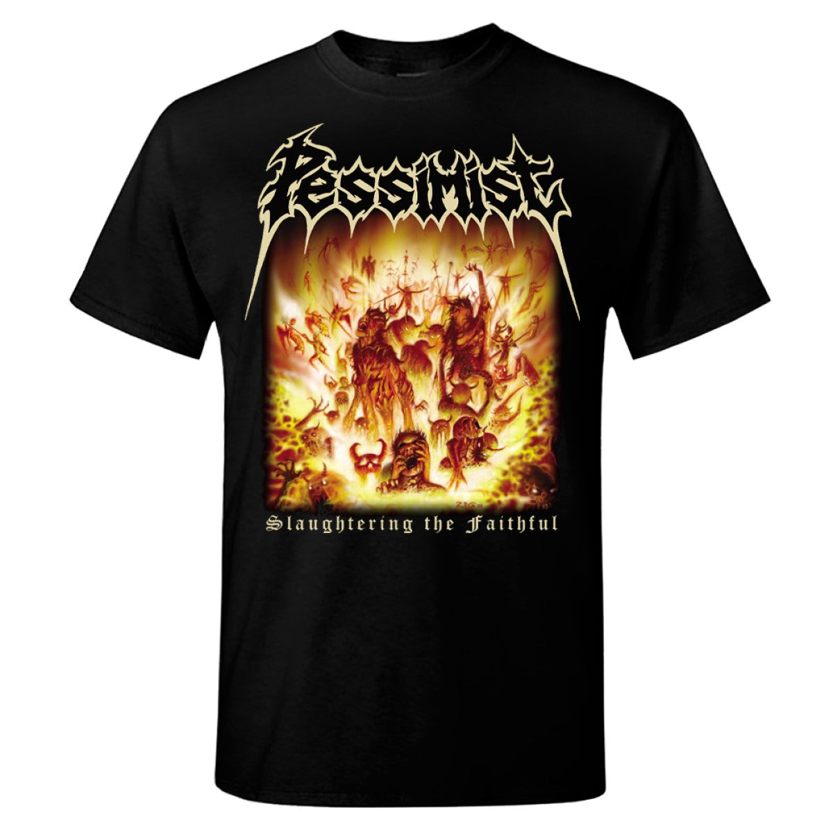 Pessimist - Slaughtering The Faithful T-Shirt