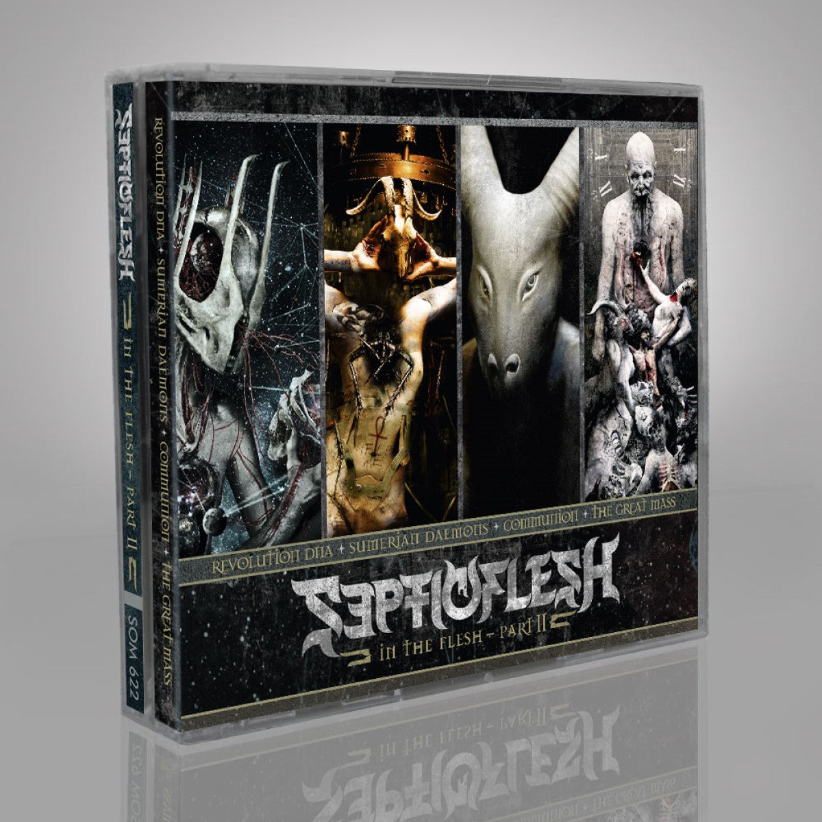 Septicflesh - In the Flesh - Part II - 4CD Box