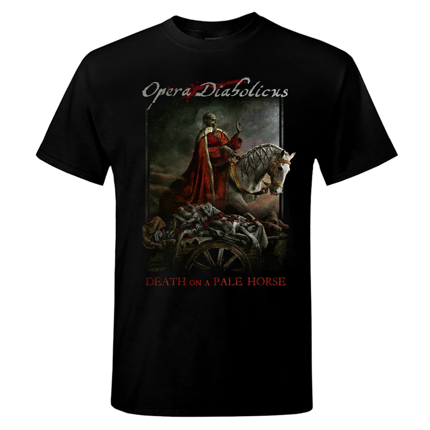 Opera Diabolicus - Death on a Pale Horse T-Shirt