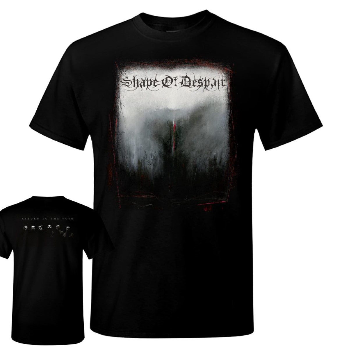 Shape of Despair - Return to the Void T-Shirt