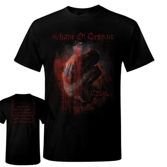 Shape of Despair - Solitary Downfall T-Shirt