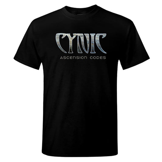 Cynic - Ascension Codes Logo T-Shirt