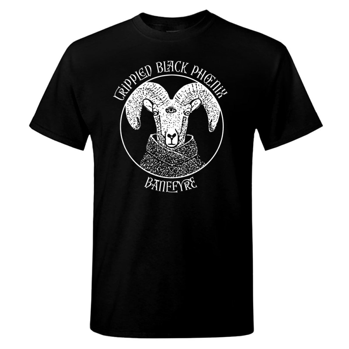 Crippled Black Phoenix - Goat T-Shirt