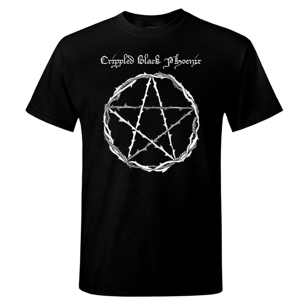 Crippled Black Phoenix - Pentagram T-Shirt