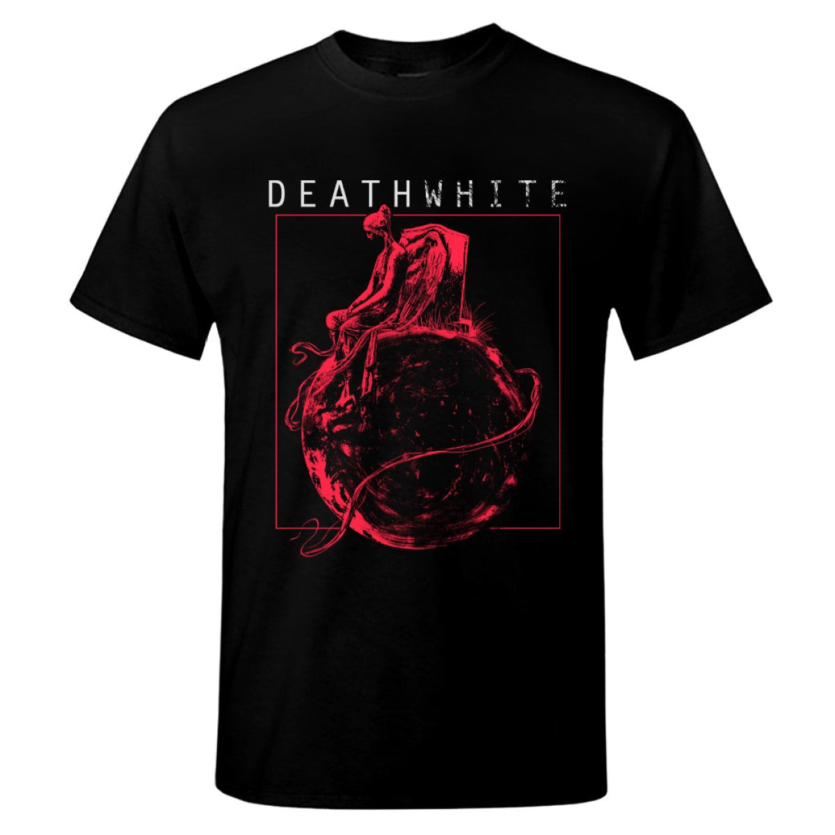 Deathwhite - The Earth Is Your Tomb T-Shirt