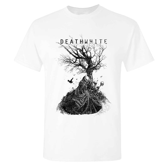 Deathwhite - The Suffering Tree (White) T-Shirt