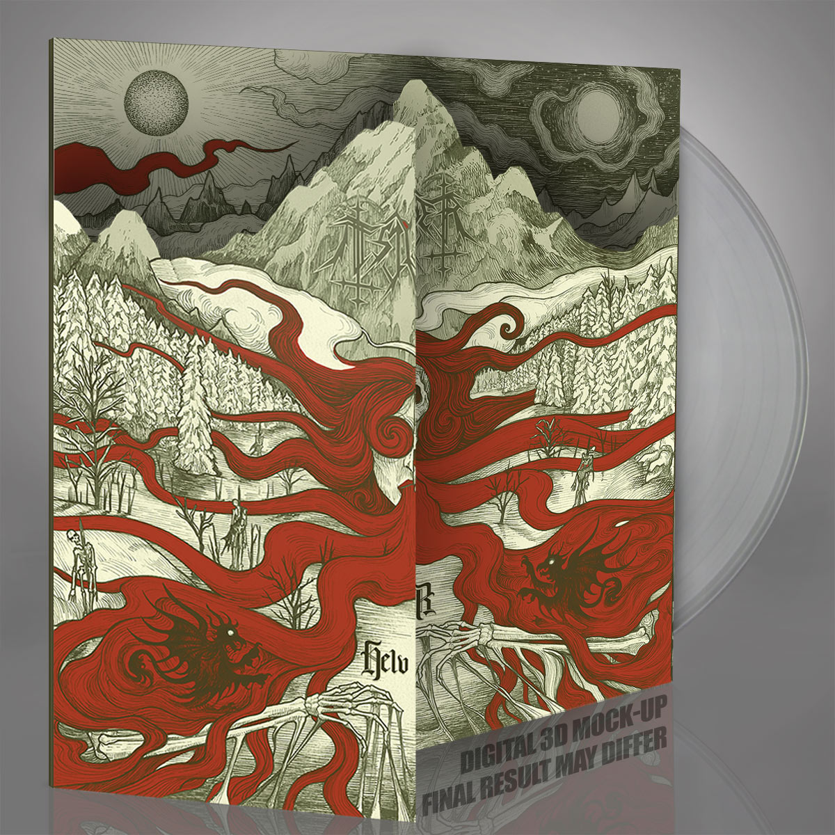 Tsjuder - Helvegr [CD / Vinyl / Tape]