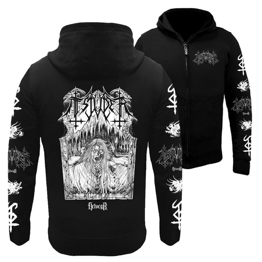 Tsjuder - Helvegr Zip Hoodie