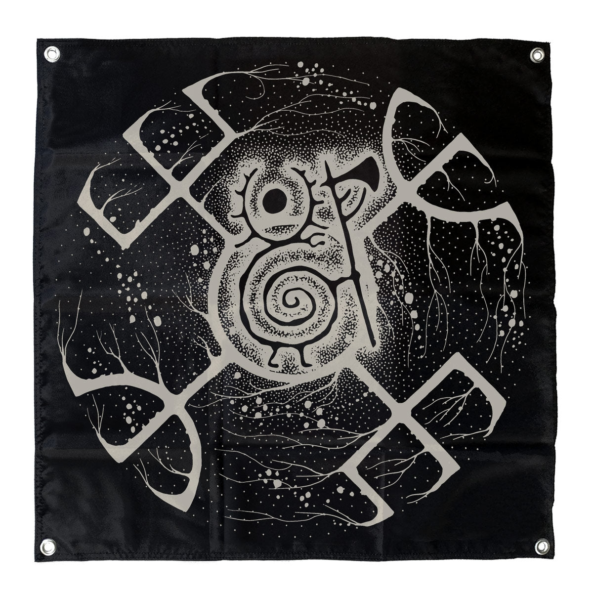 Heilung - Endeilur Wall Flag