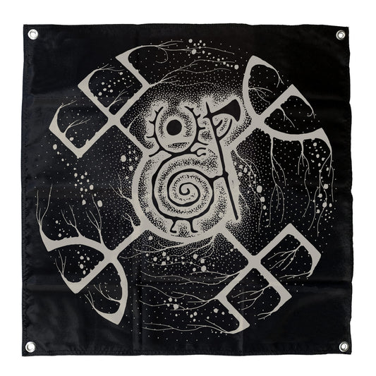 Heilung - Endeilur Wall Flag