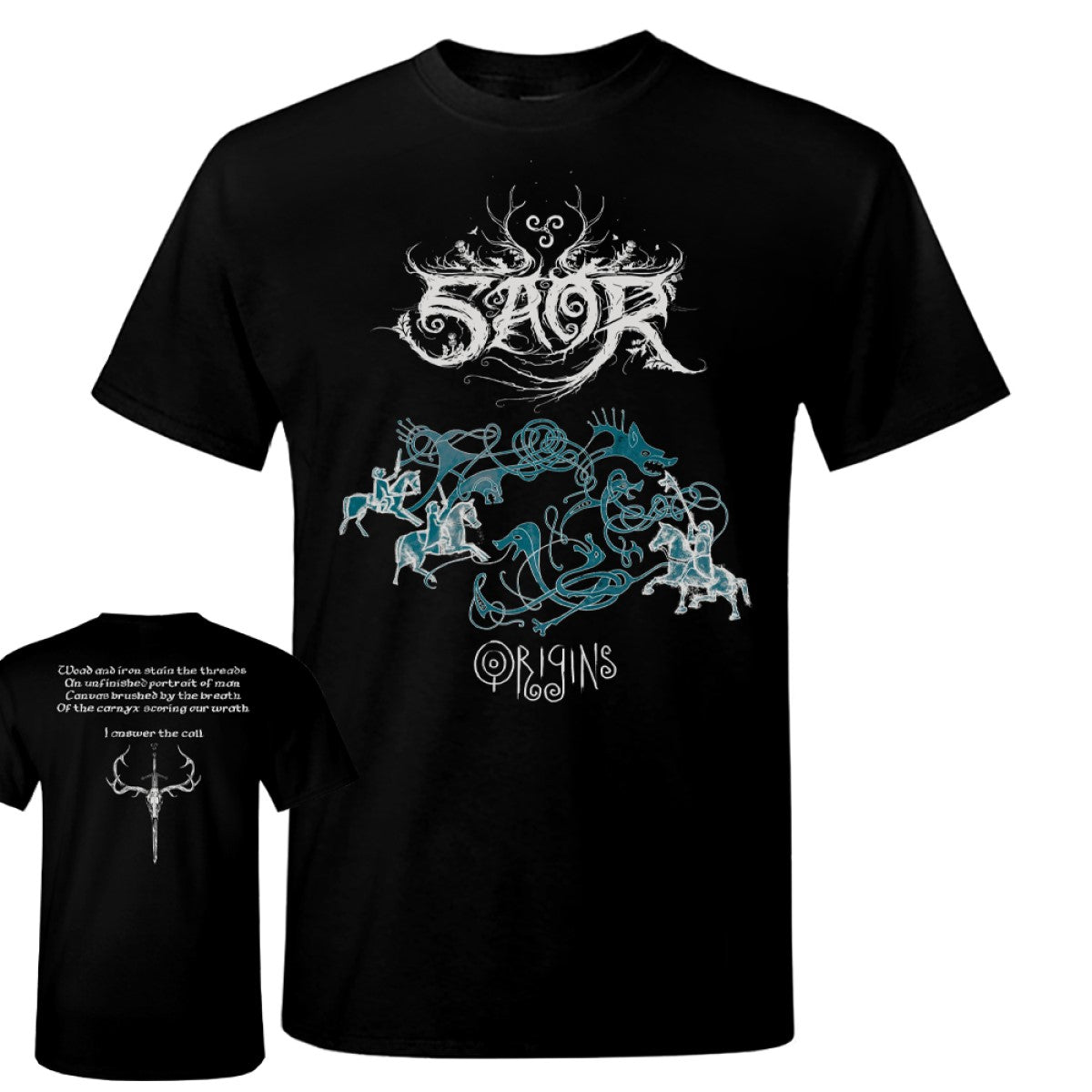 Saor - Call of the Carnyx T-Shirt