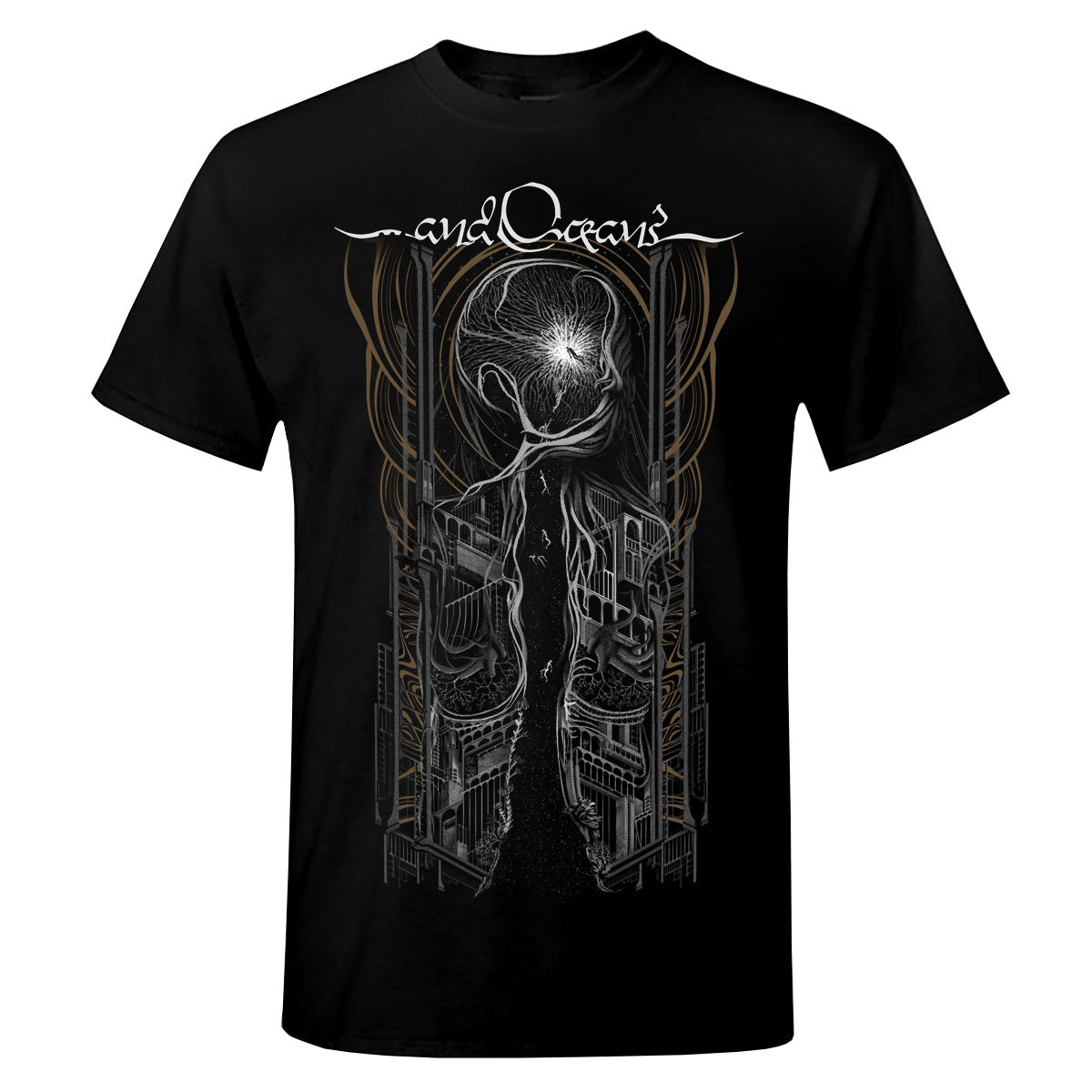 ...and Oceans - The Collector And His Construct T-Shirt