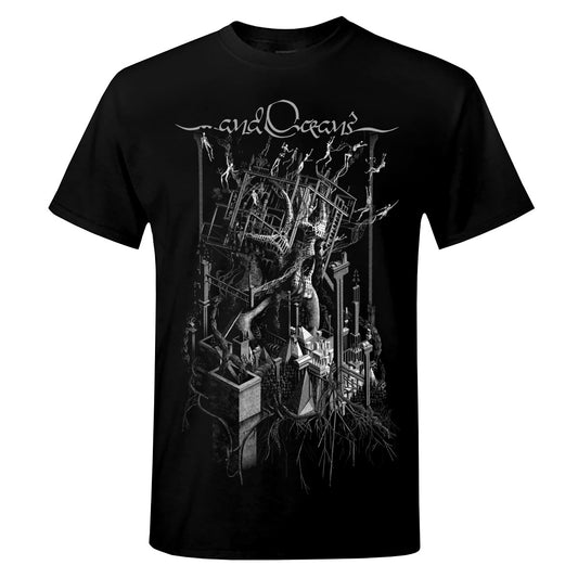 ...and Oceans - The Earth Canvas T-Shirt