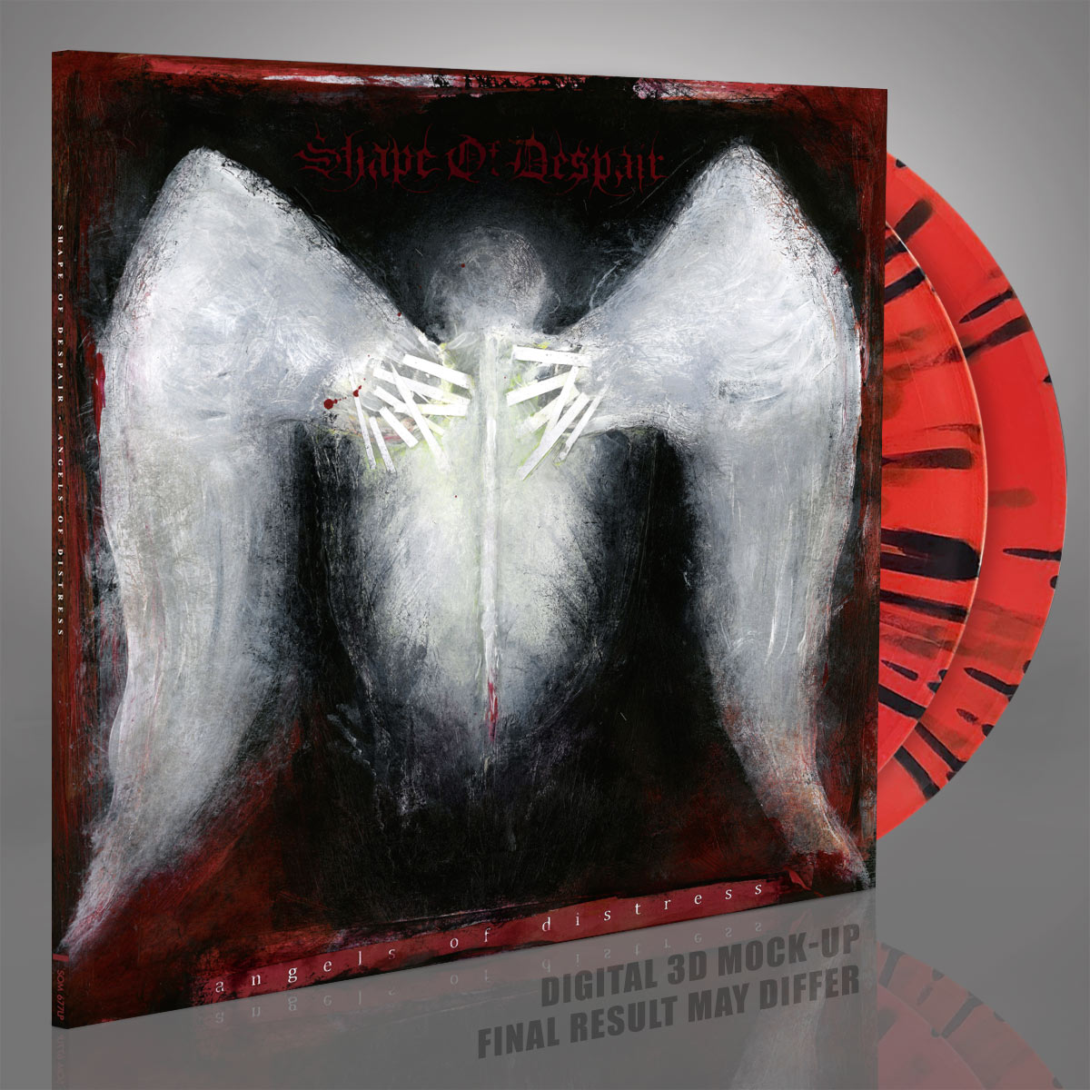 Shape of Despair - Angels of Distress Vinyl