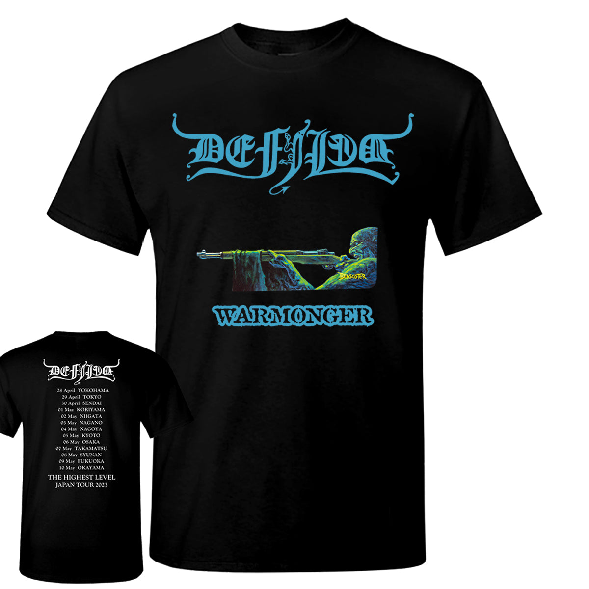 Defiled - Warmonger T-Shirt