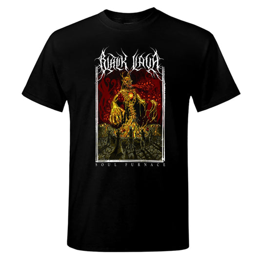 Black Lava - Necrocatacomb T-Shirt