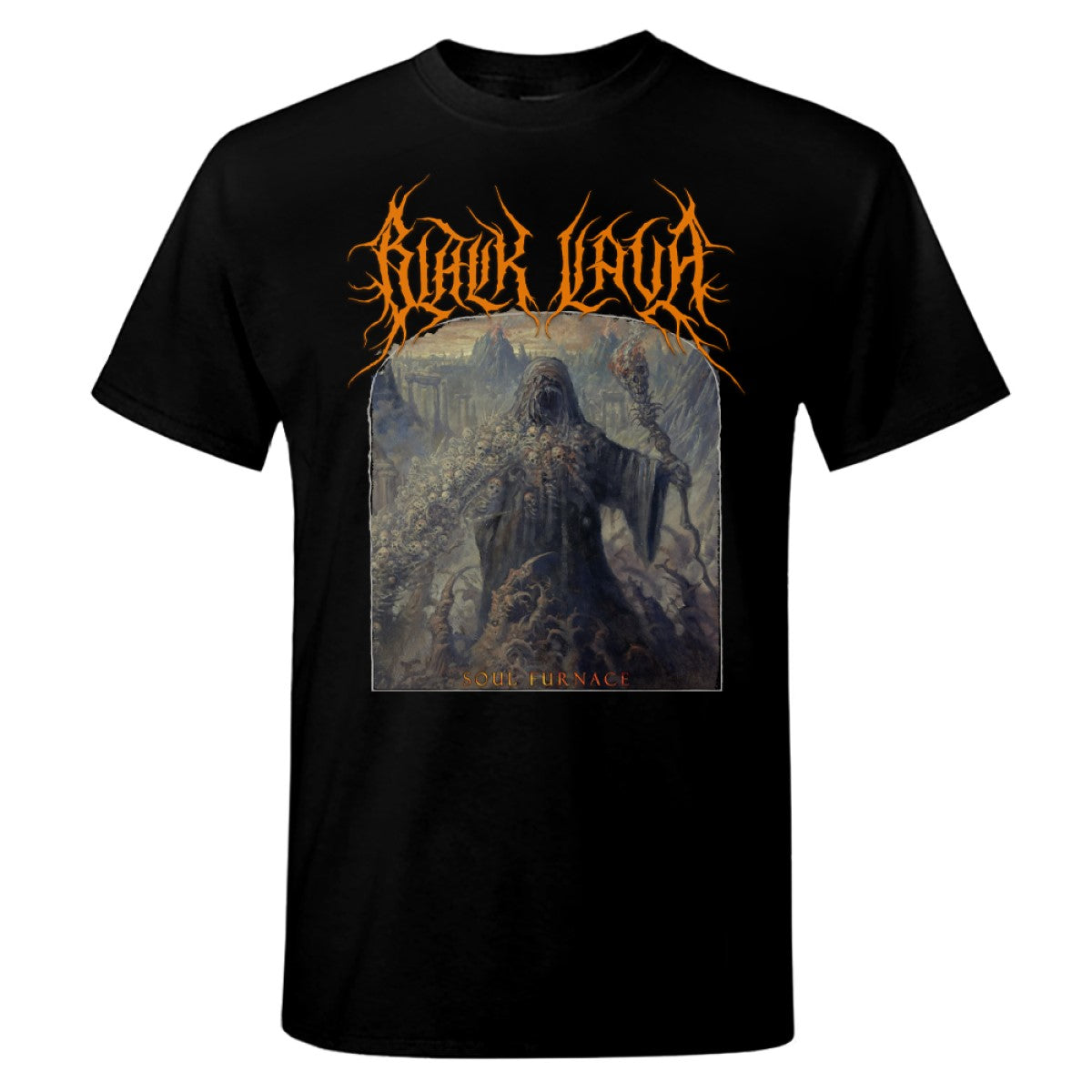 Black Lava - Soul Furnace T-Shirt