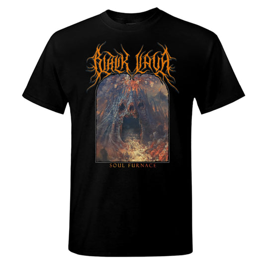 Black Lava - Volcano T-Shirt