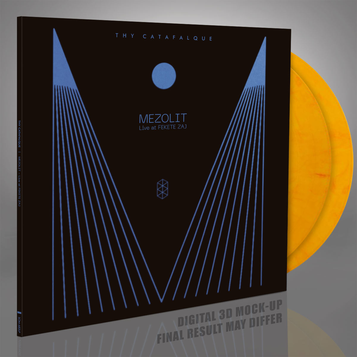 Thy Catafalque - Mezolit - Live at Fekete Zaj [CD / Vinyl]