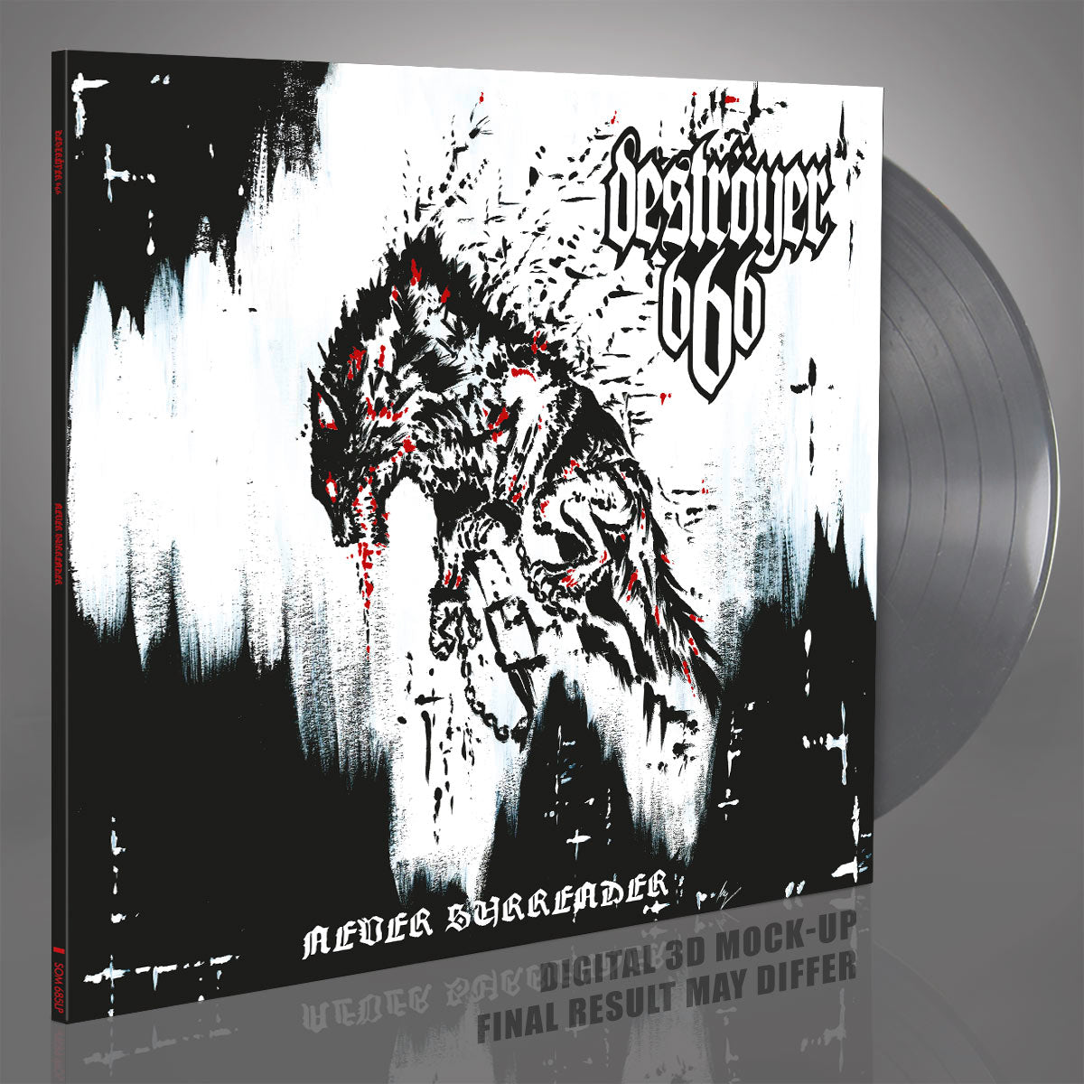 Deströyer 666 - Never Surrender [CD / Vinyl]