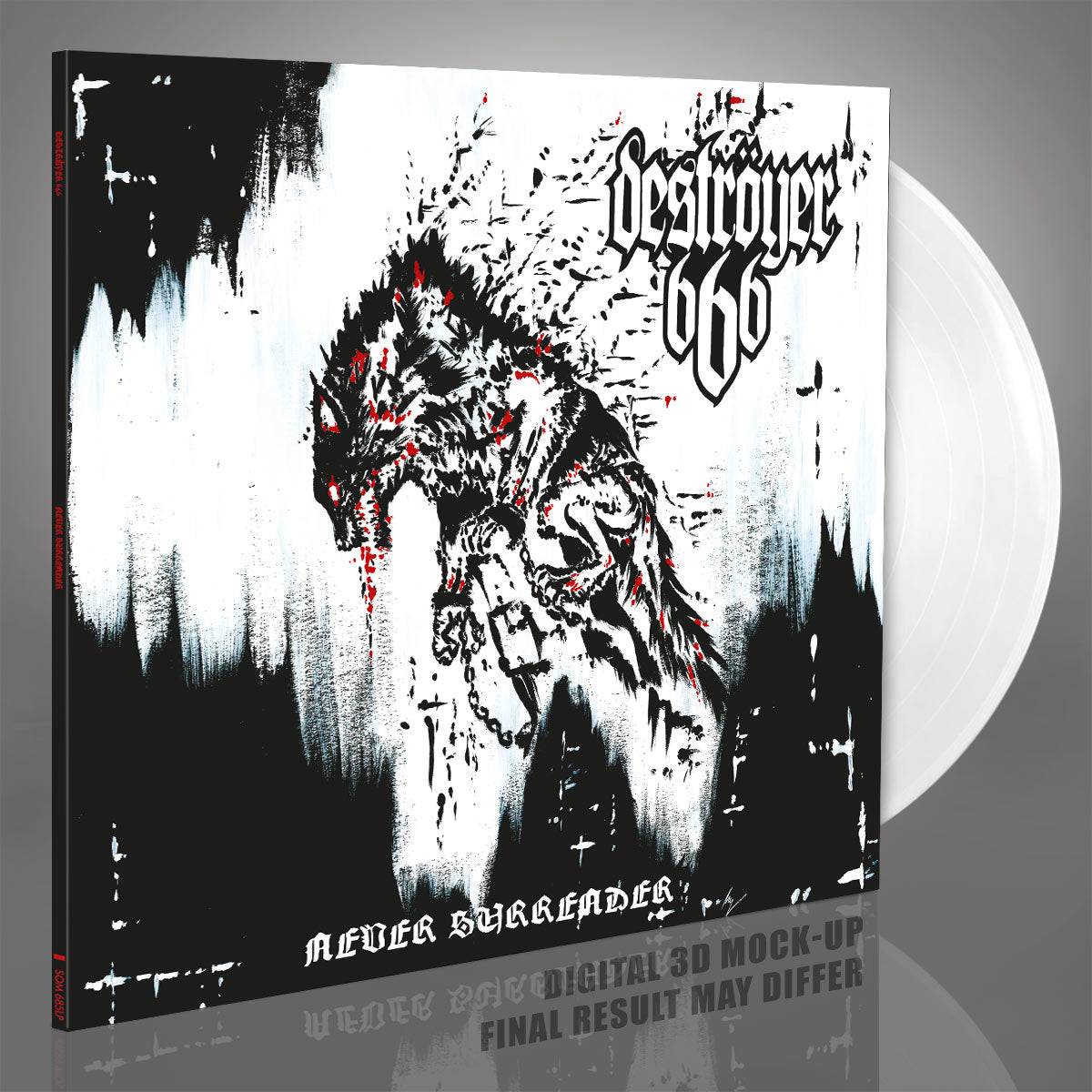 Deströyer 666 - Never Surrender [CD / Vinyl]