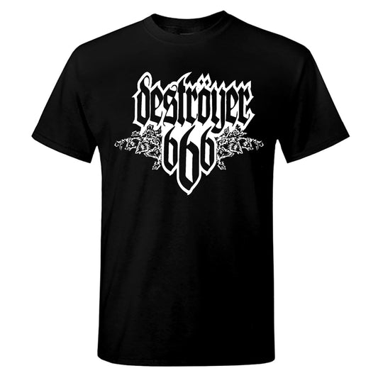 Destroyer 666 - Logo T-Shirt