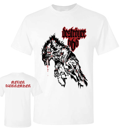 Destroyer 666 - Never Surrender T-Shirt