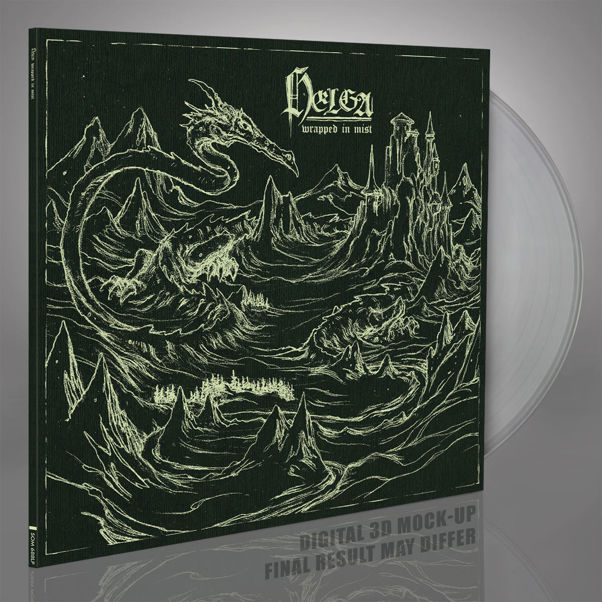 Helga - Burden [CD / Vinyl]
