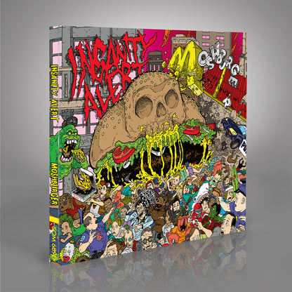 Insanity Alert - Moshburger [CD / Vinyl]