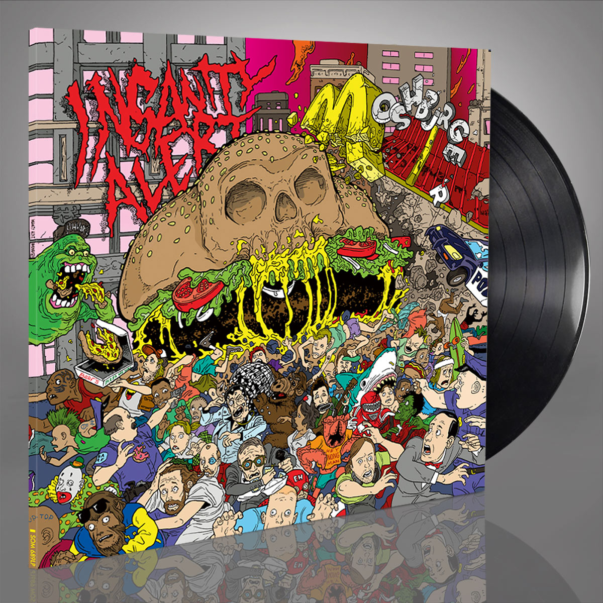 Insanity Alert - Moshburger [CD / Vinyl]