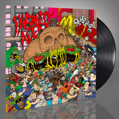 Insanity Alert - Moshburger [CD / Vinyl]