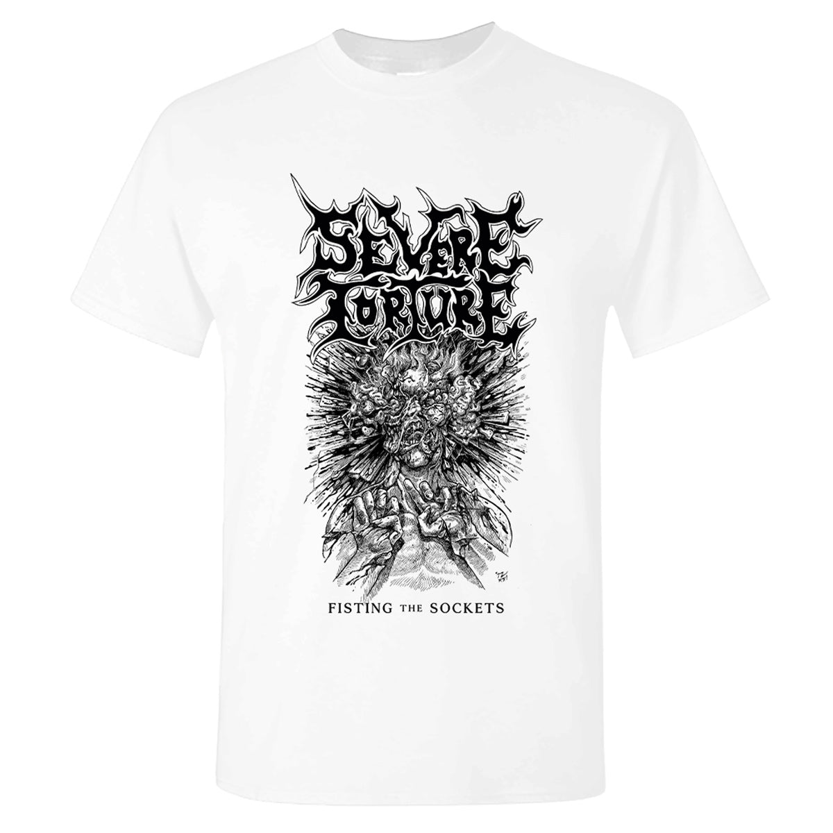 Severe Torture - Fisting the Sockets T-Shirt