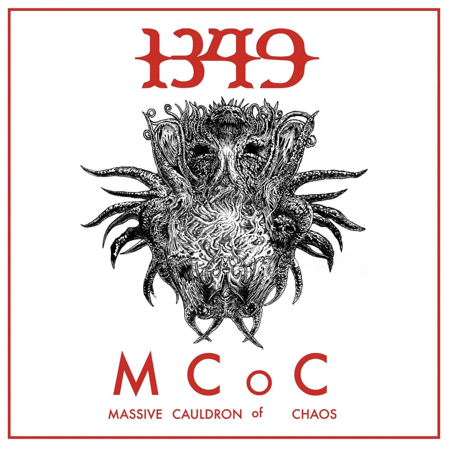 1349 - Massive Cauldron of Chaos CD