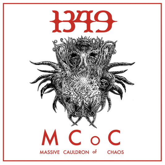 1349 - Massive Cauldron of Chaos CD