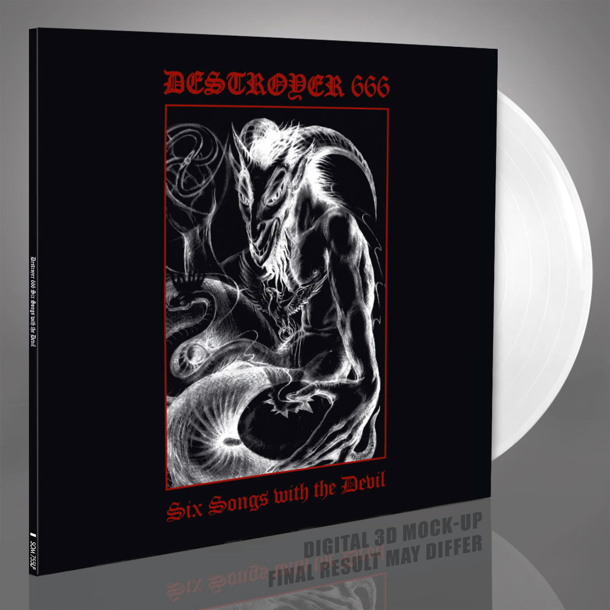 Destroyer 666 - Six Songs with the Devil [CD / Vinyl]