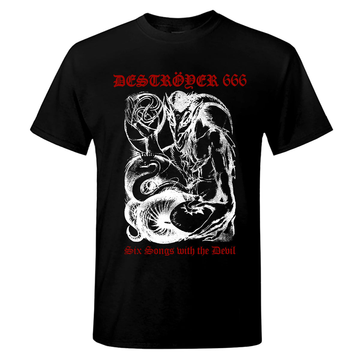 Destroyer 666 - Six Songs with the Devil T-Shirt