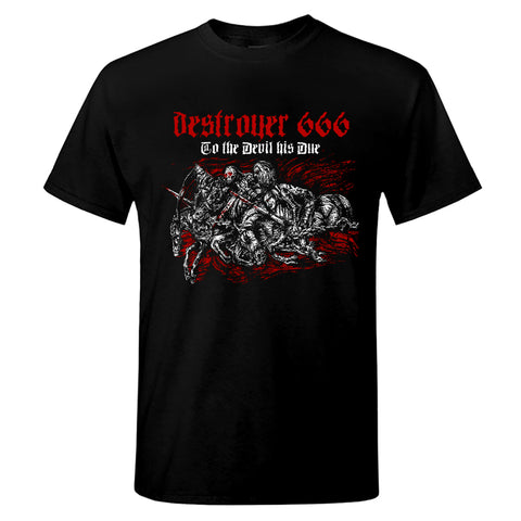 Destroyer 666 - To The Devil His Due T-Shirt