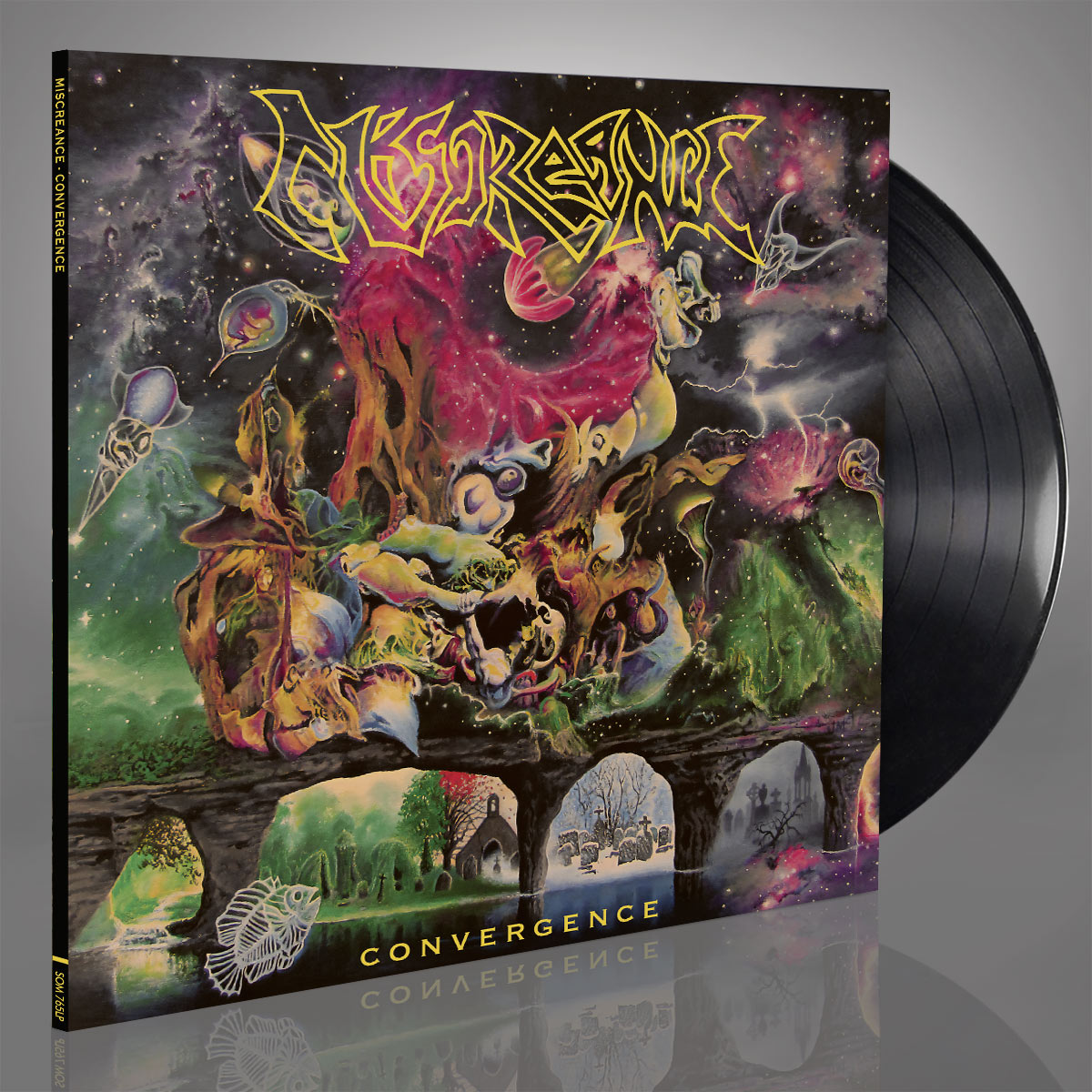 Miscreance - Convergence [CD / Vinyl]