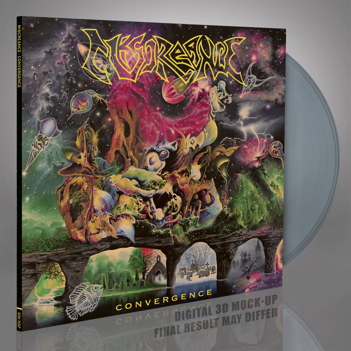 Miscreance - Convergence [CD / Vinyl]