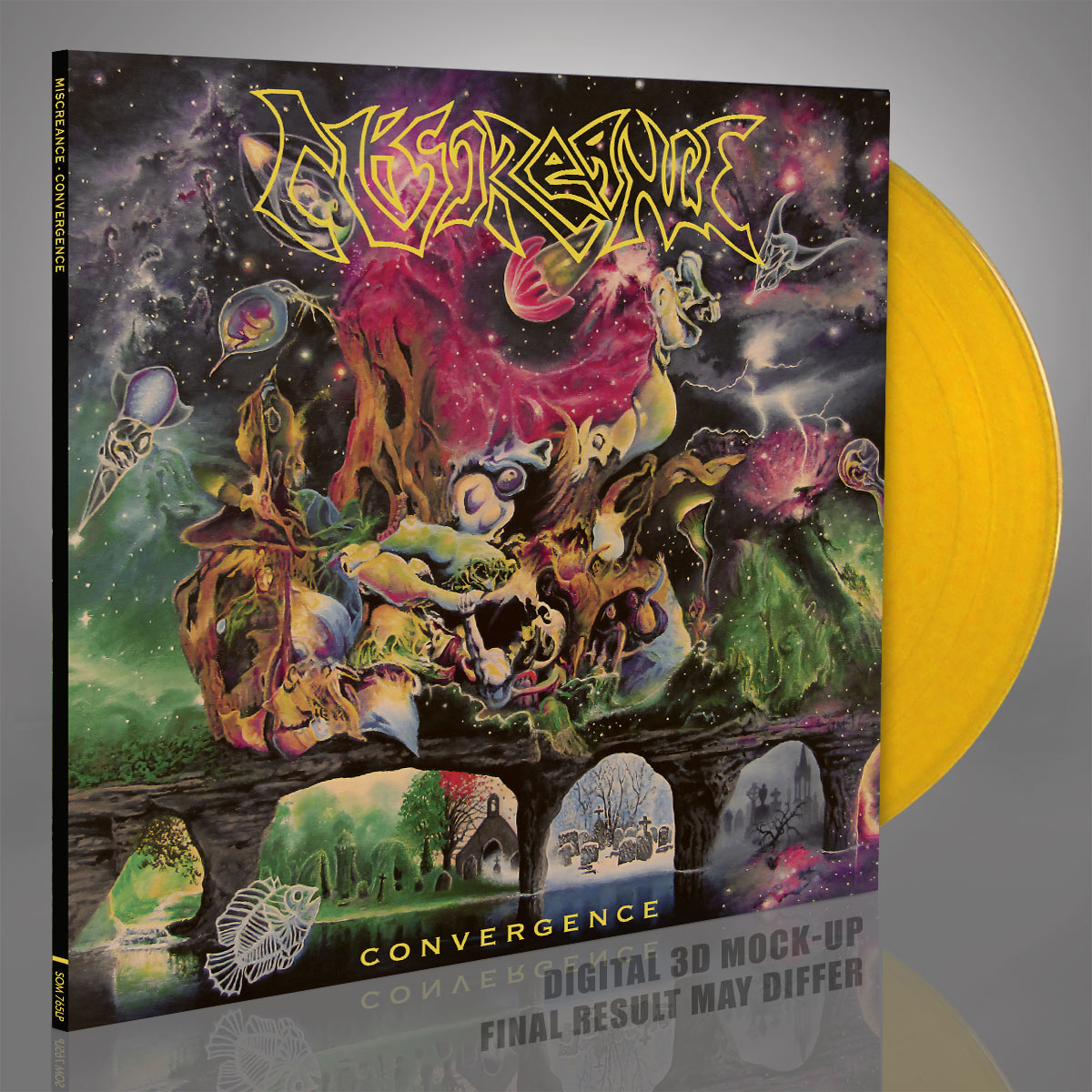 Miscreance - Convergence [CD / Vinyl]