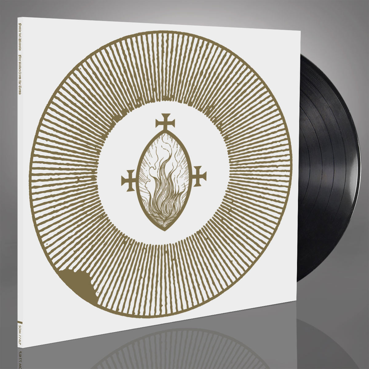 Ponte Del Diavolo - Fire Blades From The Tomb [CD/Vinyl]