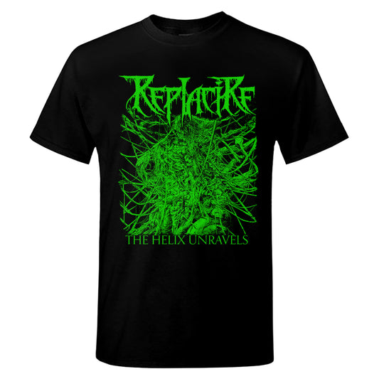 Replacire - The Helix Unravels T-Shirt