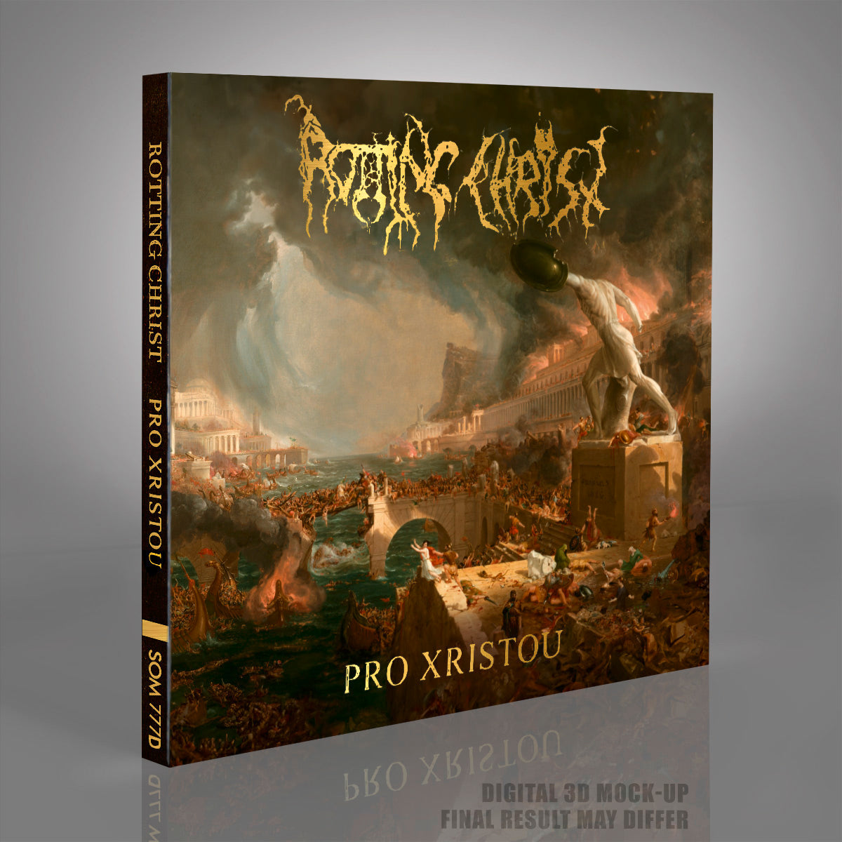 Rotting Christ - Pro Xristou LP/CD