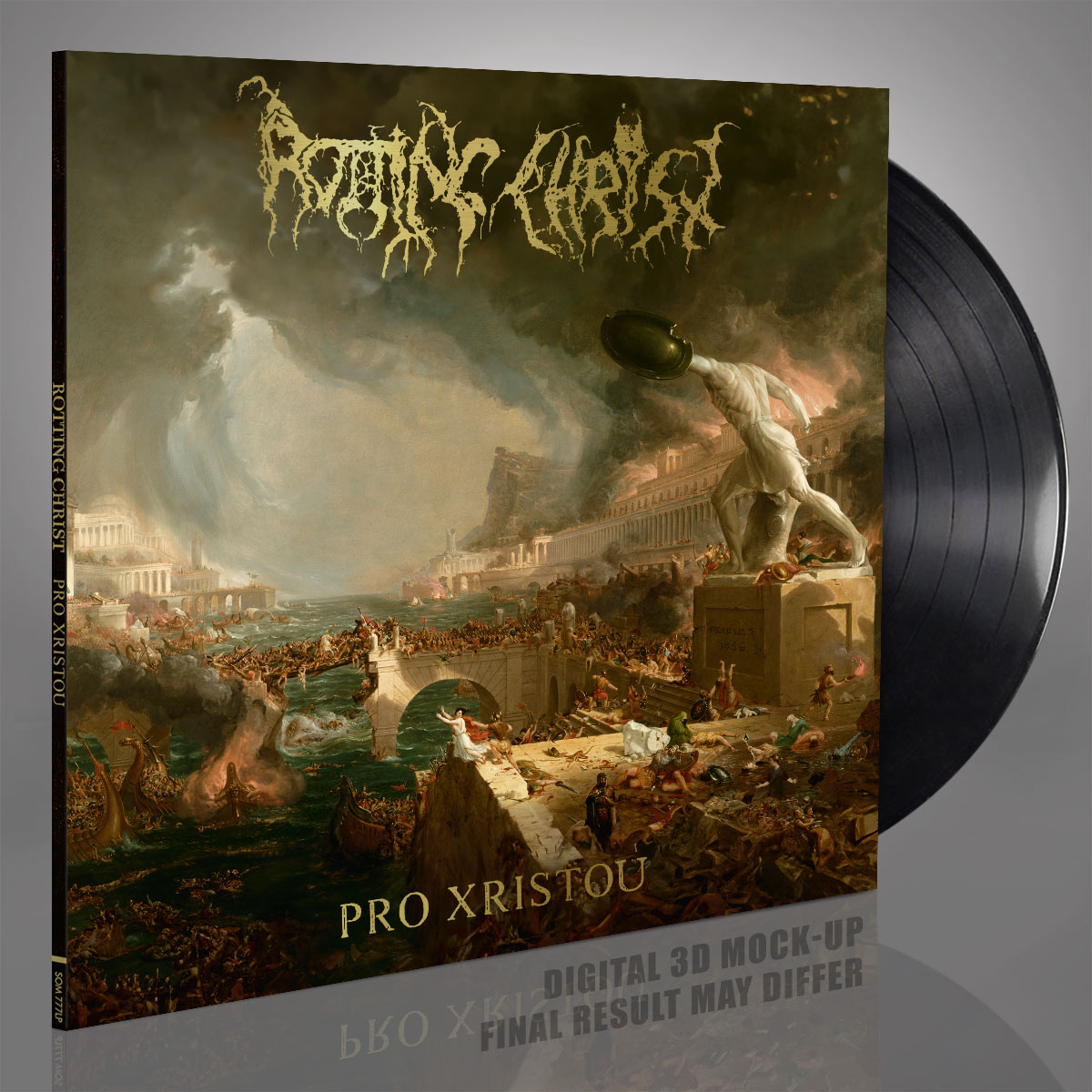 Rotting Christ - Pro Xristou LP/CD