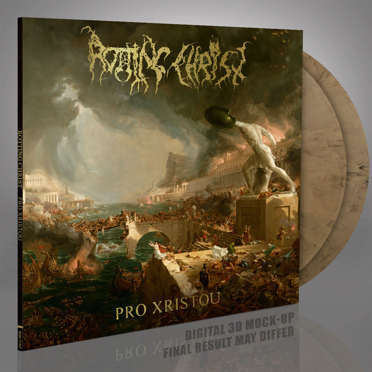 Rotting Christ - Pro Xristou LP Box Set