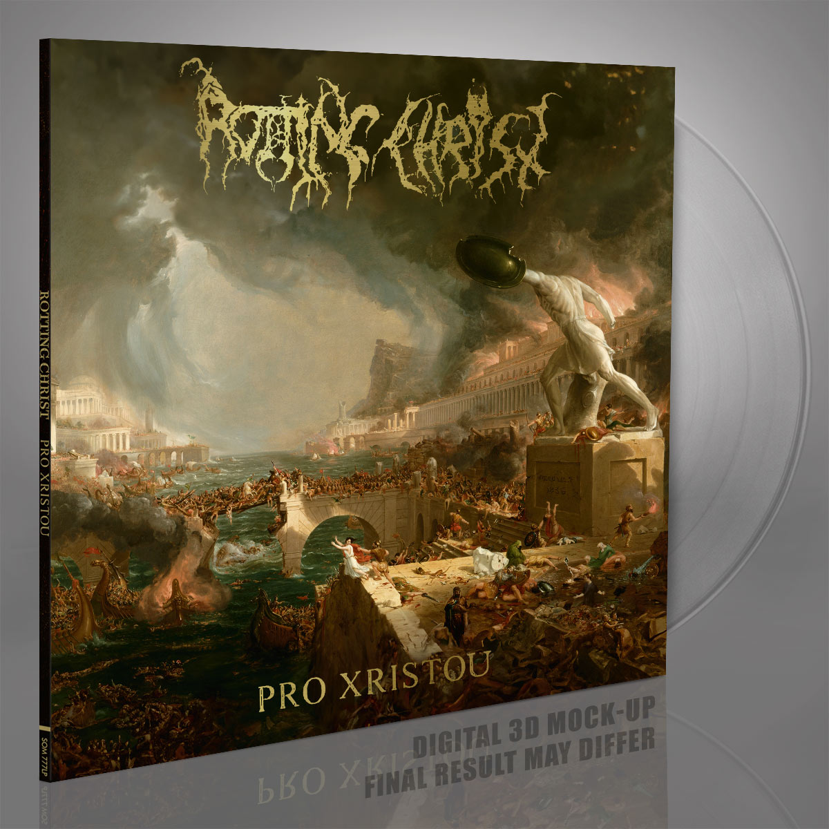 Rotting Christ - Pro Xristou LP/CD