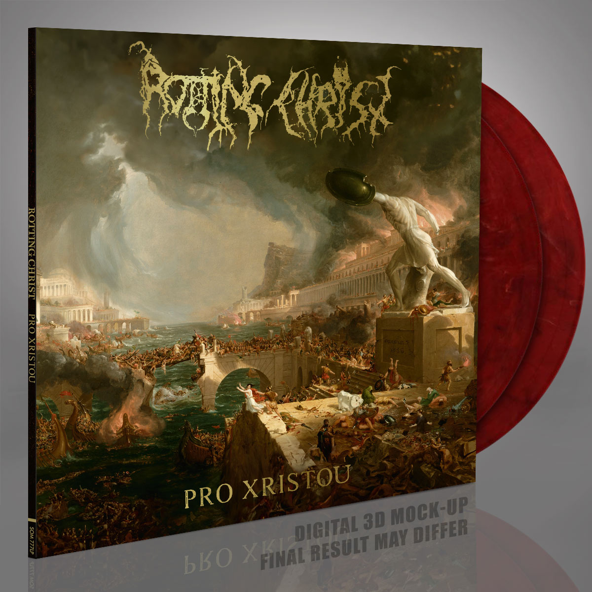 Rotting Christ - Pro Xristou LP/CD